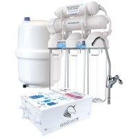 Пятиступенчатая система обратного осмоса Unicorn FRO-5NP  c помповым блоком