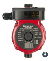 Насос циркуляц. (для пов. давления) UPА 15-120 195 UNIPUMP