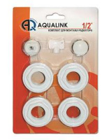 Комплект для монтажа радиатора 1/2, 7 элементов (40)