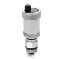 Воздухоотводчик автоматический (поплавковый) 3/8″ c остекающим клапаном 1/2″ (140/1)