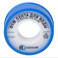 Лента ФУМ  12мм (0,075мм*10м  (малая))