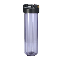 Магистральный фильтр FH10 Big Blue 1" UN  + ключ (Прозрачный)