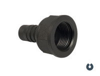 Фитинг "елочка" 1" пластик, ВР Фитинг "елочка" 1" пластик, ВР