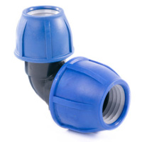 Колено ПНД 25