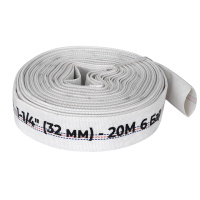 Шланг текстильный к дренажному насосу (белый) 1 1/4"(32мм) 20м