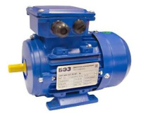 Электродвигатель АИР  71A2 (Ал) IM1081 (0,75 кВт/3000 об/мин), корпус алюминий