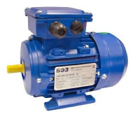 Электродвигатель АИР  63A2 (Ал) IM1081 (0,37 кВт/3000 об/мин), корпус алюминий