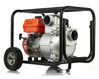 Бензиновая мотопомпа для сильно загрязненных вод Meran MPG401T