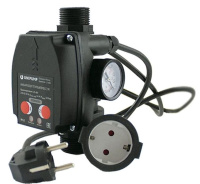 Блок управления насосом ТУРБИПРЕСС М с вилкой и розеткой