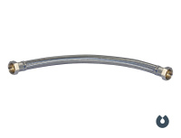 Гибкий шланг 1" ВР/1" ВР, прямого типа, 100 см UNIPUMP