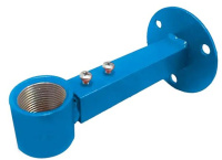 Кронштейн крепления бака 3/4", синий Кронштейн крепления бака 3/4", синий