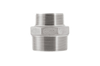 Переход резьбовой 2”НР / 1,5”НР нерж. cталь UNIPUMP