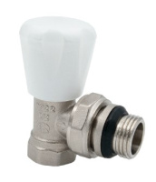 Клапан регулирующий для радиатора с уплотнением угловой вн-нар 3/4" (80/10) Клапан регулирующий для радиатора с уплотнением угловой вн-нар 3/4" (80/10)