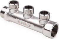 Коллектор резьбовой  FM 3/4",1/2"х3