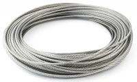 Трос 5мм нерж.сталь (бухта 500 м)