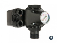 Реле давления с манометром РМ 5/3W UNIPUMP