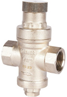 Редуктор давления PN16 вн/вн 1/2  без подключения манометра