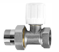 Регулирующий клапан для радиатора прямой  FM 1/2" (100/10)