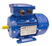 Электродвигатель АИР  56B2 (Ал) IM1081 (0,25 кВт/3000 об/мин), корпус алюминий