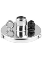 Оголовок для скважины от 133 мм.  для подающей трубы ПНД 40 мм. Материал НЕРЖАВЕЮЩАЯ СТАЛЬ. Оголовок для скважины от 133 мм.  для подающей трубы ПНД 40 мм. Материал НЕРЖАВЕЮЩАЯ СТАЛЬ.