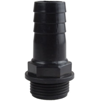 Штуцер "елочка" 11/4" нр х 32 (сталь) UNIPUMP