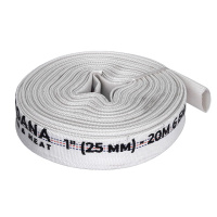 Шланг текстильный к дренажному насосу (белый) 1"(25мм) 20м