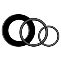 Комплект прокладок к скважинному адаптеру 3 шт. 1 1/4 дюйма