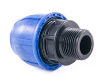 Муфта 32х3/4" Н (ПНД,STR) 021320 Муфта 32х3/4" Н (ПНД,STR) 021320