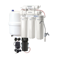 Пятиступенчатая система обратного осмоса Unicorn FRO-5P  c помпой