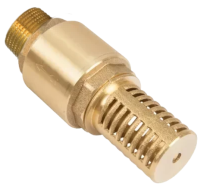 Обратный клапан 11/4" НР-ВР с сеткой (сетка-лат., толкатель-лат.) UNIPUMP
