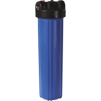 Магистральный фильтр FH10 Big Blue 1" UN  + ключ (Синий)