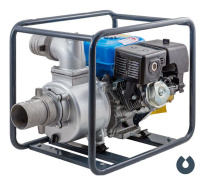 Мотопомпа бензиновая WP-40 UNIPUMP Мотопомпа бензиновая WP-40 UNIPUMP
