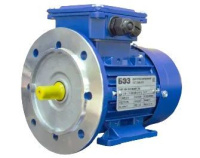 Электродвигатель АИР  56A4 (Ал) IM2081 (0,12 кВт/1500 об/мин), корпус алюминий