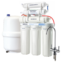 Шестиступенчатая система обратного осмоса Unicorn FRO-6