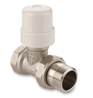 Термостатический клапан для радиатора прямой 1/2" (80/10) Термостатический клапан для радиатора прямой 1/2" (80/10)