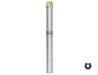 Погружной скваж.насос ECO-5  (2.2kW, 1 м) + ПУЛЬТ, компл UNIPUMP