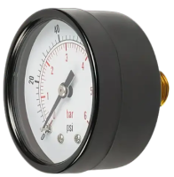 Манометр аксиальный UT GARDANA Манометр аксиальный UT GARDANA