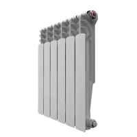 Радиатор алюминиевый 500/80 10 секций, ОПТИМА