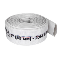 Шланг текстильный к дренажному насосу (белый) 2"(50мм) 20м