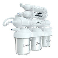 FRO_6_K Шестиступенчатая система обратного осмоса Колибри