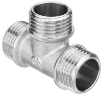 Тройник 1/2"x1/2"x1/2" нар-нар-нар (150/10)