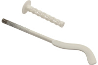 Кронштейн штыревой 7*180 плоский с дюбелем (50/2) Кронштейн штыревой 7*180 плоский с дюбелем (50/2)