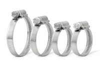 Хомут для Шланга ПВХ 1''(нерж.сталь)