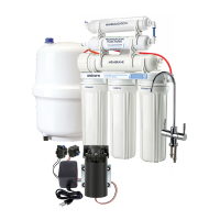 Шестиступенчатая система обратного осмоса Unicorn FRO-6P   с помпой