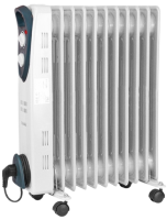 Радиатор масляный СТАНДАРТ 2000 Вт, 9 секций, 3 режима мощности - 800/1200/2000 Вт