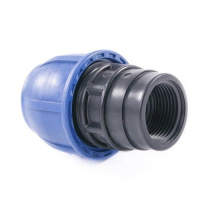 Муфта компрессионная внутр.резьба PN16 d 32x1/2" для ПЭ труб, РТП