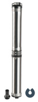 Погружной скважинный насос ECO MIDI-3 (0,75кВт, 2м) UNIPUMP