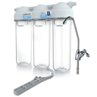 Система фильтрации, трехступенчатая под мойку FPS 3   (Умягчение)