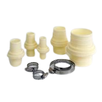 Соединительная муфта для шланга ПВХ 1”(пластик)