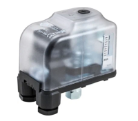 Реле давления PM/5G14 SG 1-5bar 1/4 - F ~250V 16A (10A) IP44 с накидной гайкой c градуир.шкалой ITALTECNICA